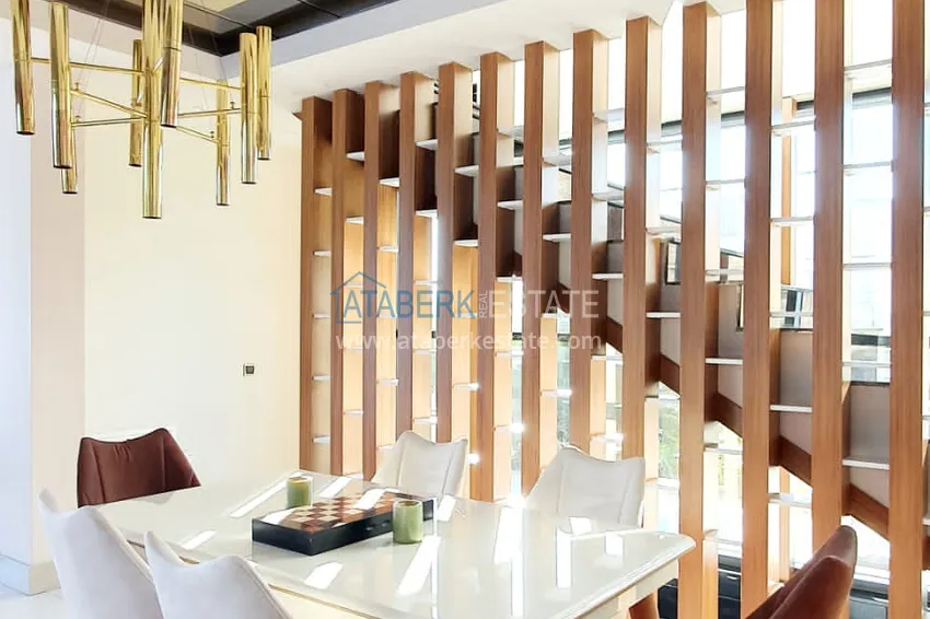 Purchase A luxurious two-storey mansion with exceptional views Alanya - Bektash 4 