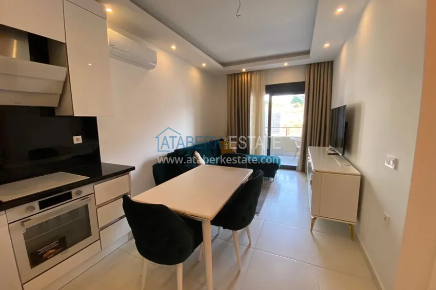 Purchase  One bedroom apartment for rent in Mahmutlar in a comfort-class residence  3 