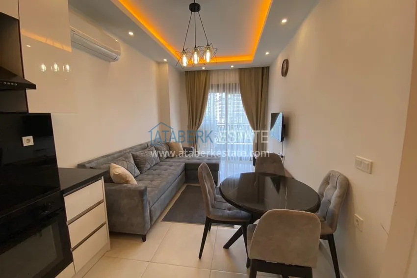 Purchase  One-bedroom apartment for rent in Mahmutlar, Alanya in a modern residence  3 