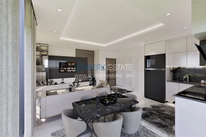 Purchase  🔥 Our project. New project of a residential complex in the Avsallar area 3 