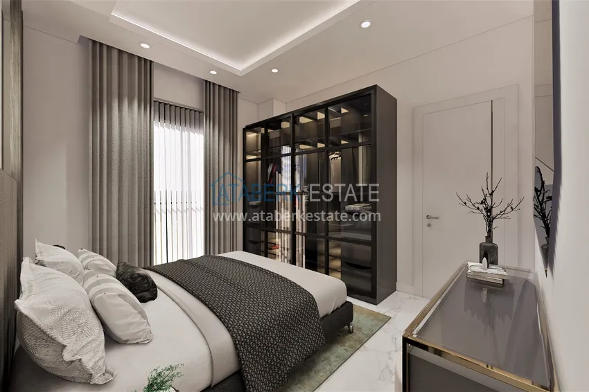 Purchase  🔥 Our project. New project of a residential complex in the Avsallar area 12 