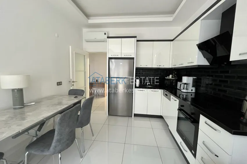 Purchase Two-bedroom apartment for rent in the center of Alanya near Keykubat Beach No. 16 4