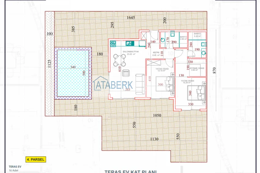 Buy cheap New luxury complex in Alanya, Kargicak district 45