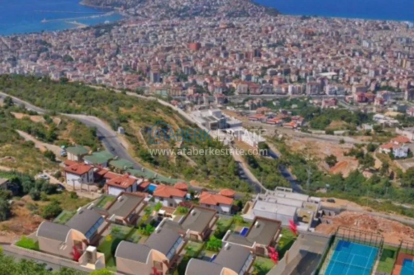 A luxurious two-storey mansion with exceptional views Alanya - Bektash 1 