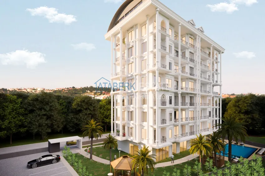 Real estate under construction in Avsallar directly from an investor 4 