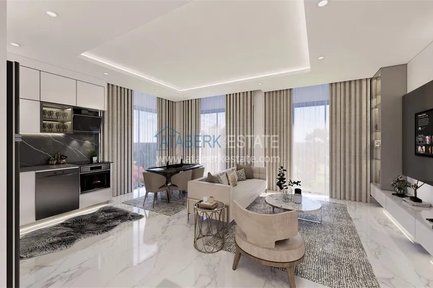 Purchase  🔥 Our project. New project of a residential complex in the Avsallar area 4 