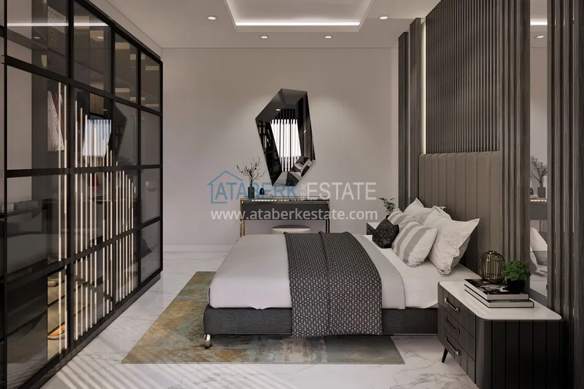 Purchase  🔥 Our project. New project of a residential complex in the Avsallar area 13 