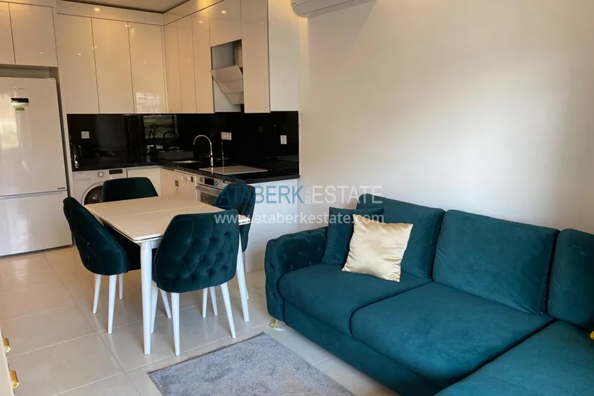 Purchase  One bedroom apartment for rent in Mahmutlar in a comfort-class residence  4 
