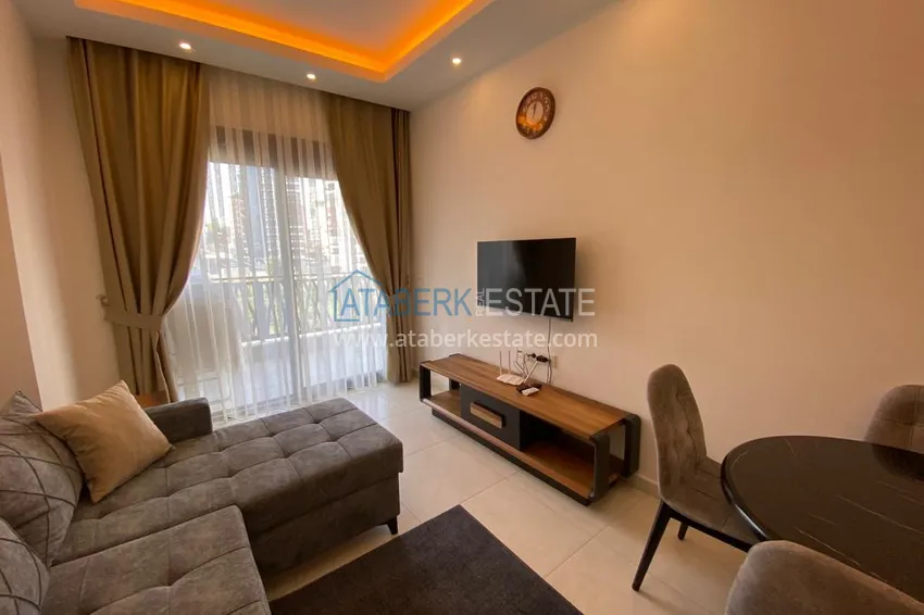 Purchase  One-bedroom apartment for rent in Mahmutlar, Alanya in a modern residence  4 