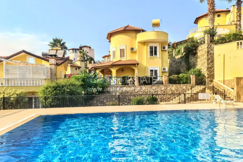 Villa in Kargicak furnished in gated community 5