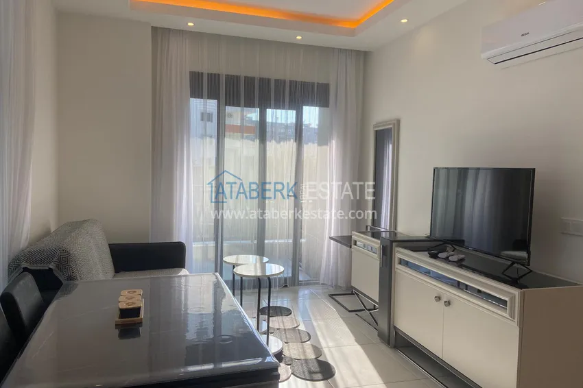 Purchase One bedroom apartment for short-term rent in Mahmutlar — Alanya, in a hotel-type complex A3 5 