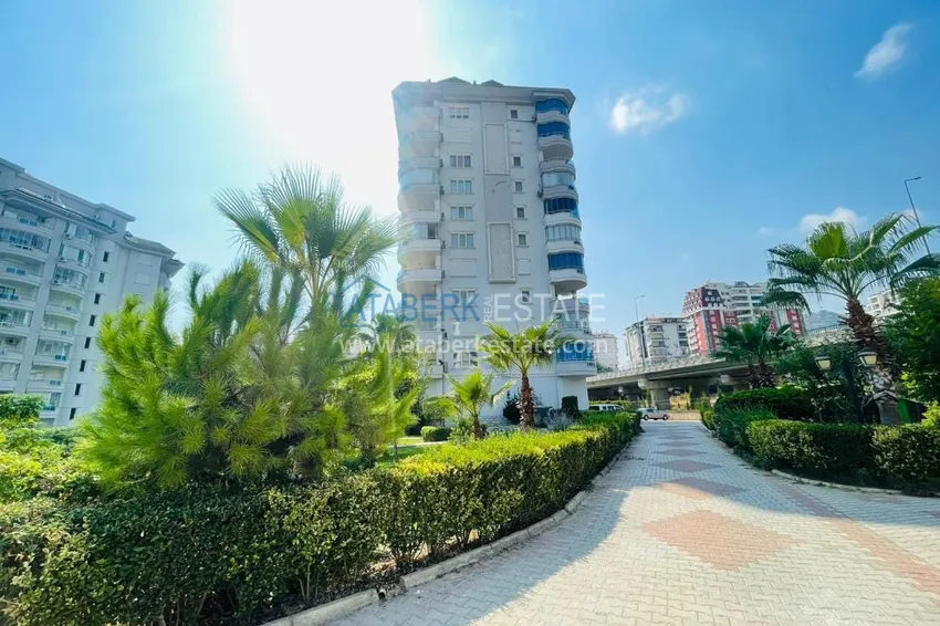 3+1 apartments with sea views in Alanya, Cikcilli district - property under a residence permit 5 