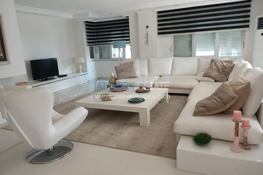 Purchase  Apartment in Kestel with partial sea view in a residential complex with all amenities 7 