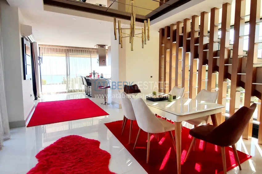 Purchase A luxurious two-storey mansion with exceptional views Alanya - Bektash 6 