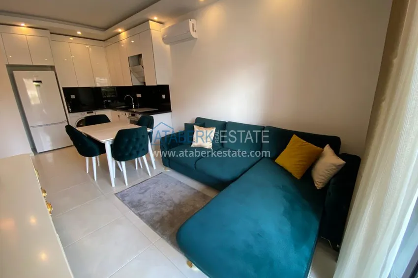 Purchase  One bedroom apartment for rent in Mahmutlar in a comfort-class residence  5 