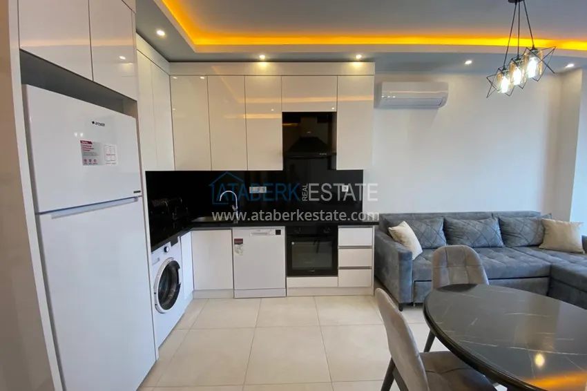 Purchase  One-bedroom apartment for rent in Mahmutlar, Alanya in a modern residence  5 