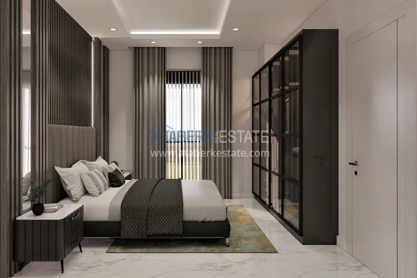 Purchase  🔥 Our project. New project of a residential complex in the Avsallar area 14 