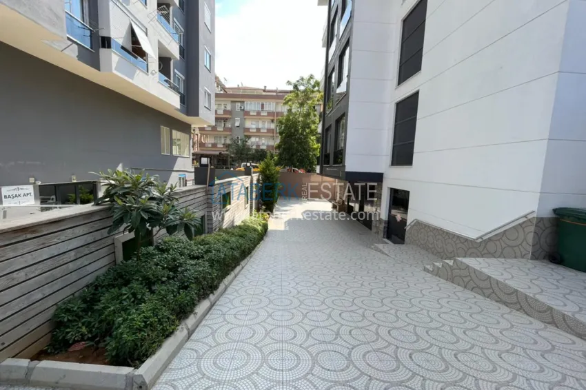 Two-bedroom apartment for rent in the center of Alanya near Keykubat Beach No. 16 6