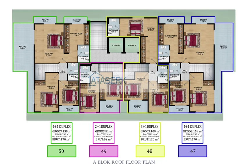 Buy cheap Apartments in a new residential complex with hotel infrastructure in Payallar, Alanya 6 