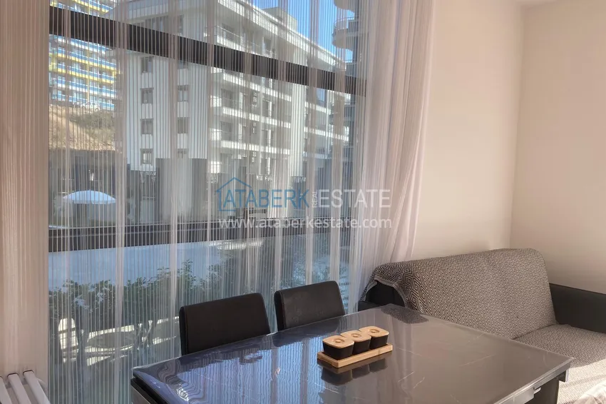 Purchase One bedroom apartment for short-term rent in Mahmutlar — Alanya, in a hotel-type complex A3 6 