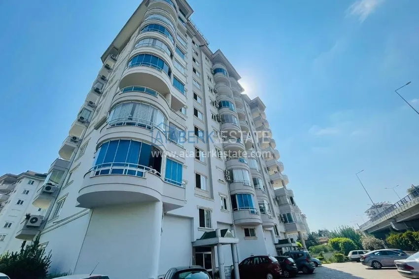 3+1 apartments with sea views in Alanya, Cikcilli district - property under a residence permit 6 