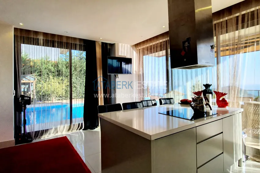 Purchase A luxurious two-storey mansion with exceptional views Alanya - Bektash 7 