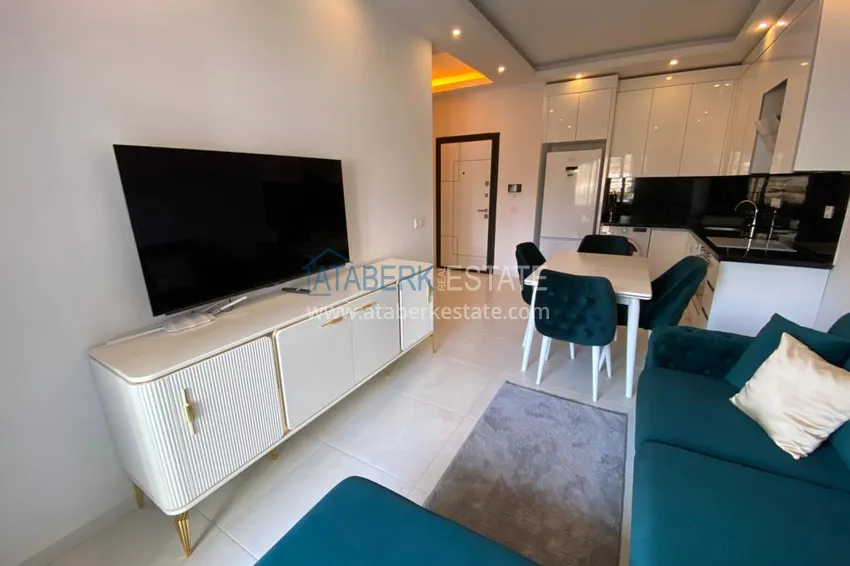 Purchase  One bedroom apartment for rent in Mahmutlar in a comfort-class residence  6 