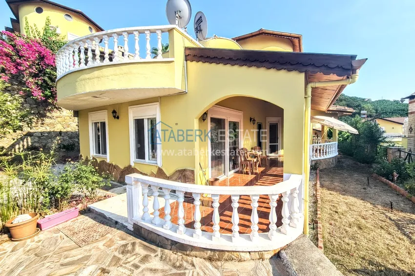 Villa in Kargicak furnished in gated community 7