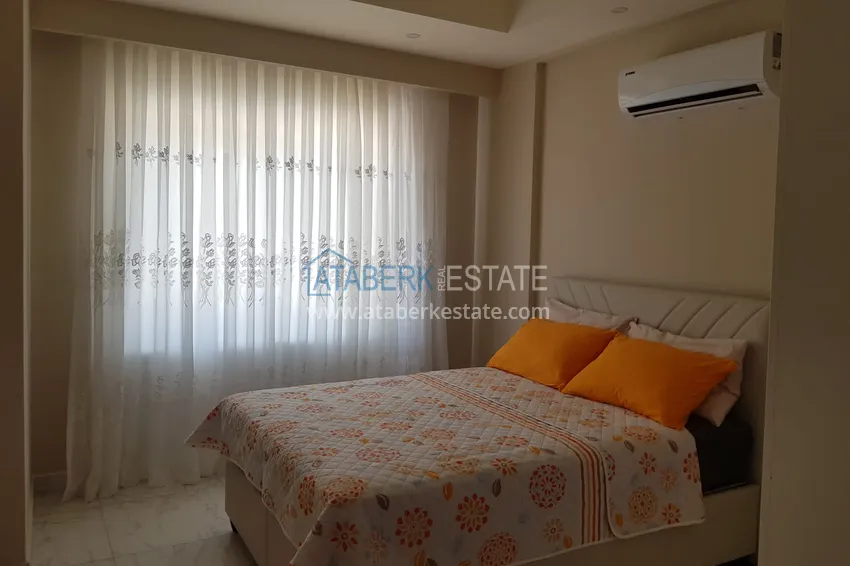Purchase  One bedroom apartment for rent in a residence with hotel infrastructure — Avsallar  7 