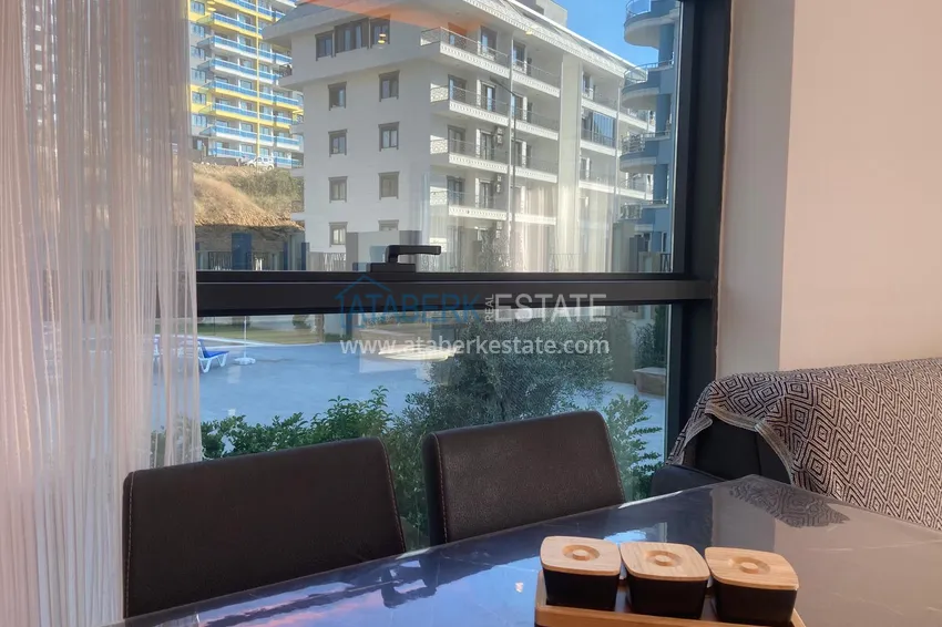 Purchase One bedroom apartment for short-term rent in Mahmutlar — Alanya, in a hotel-type complex A3 7 