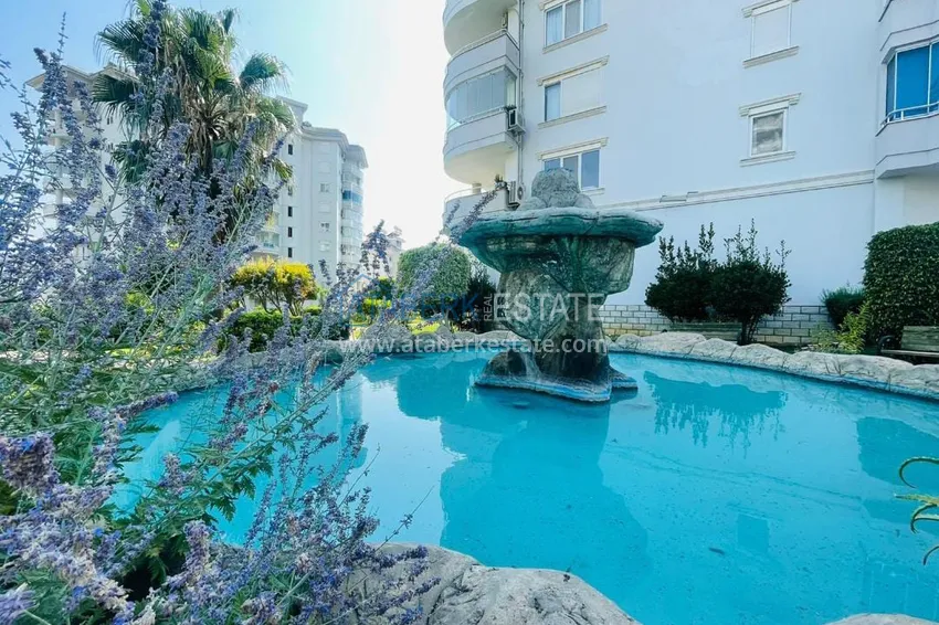 3+1 apartments with sea views in Alanya, Cikcilli district - property under a residence permit 7 