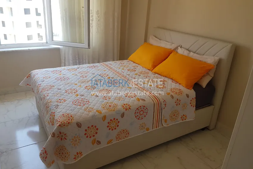 Purchase  One bedroom apartment for rent in a residence with hotel infrastructure — Avsallar  8 