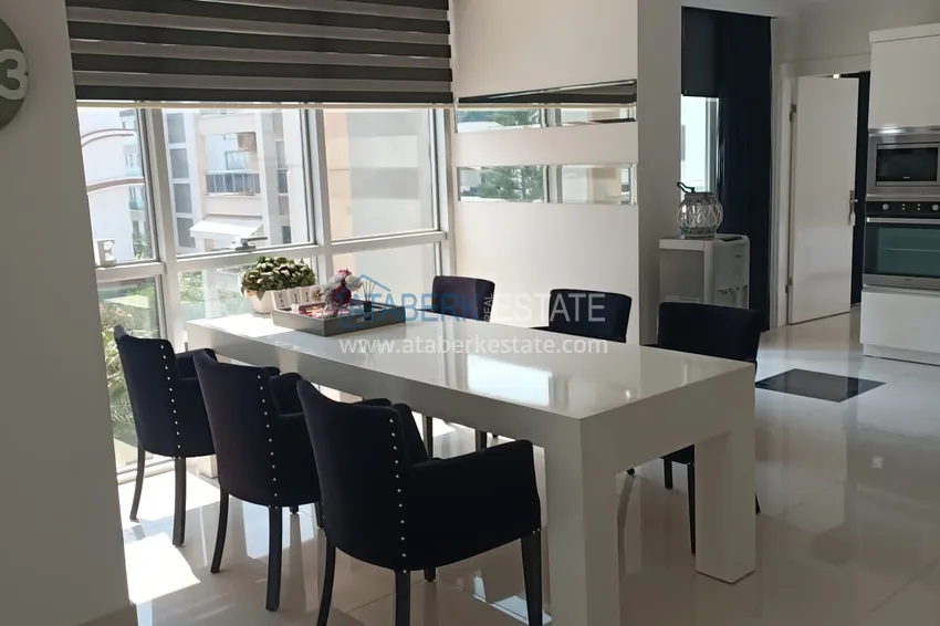 Purchase  Apartment in Kestel with partial sea view in a residential complex with all amenities 9 