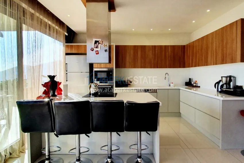 Purchase A luxurious two-storey mansion with exceptional views Alanya - Bektash 8 