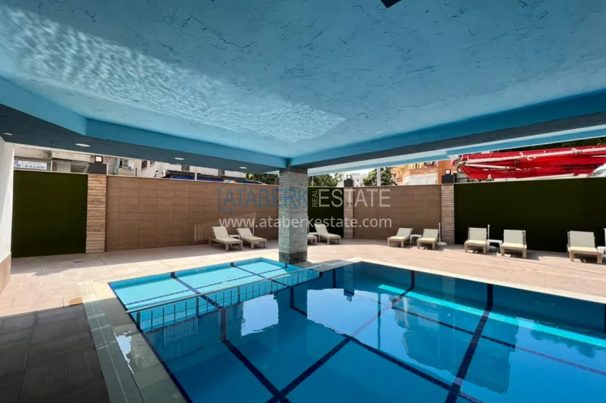 Two-bedroom apartment for rent in the center of Alanya near Keykubat Beach No. 16 8