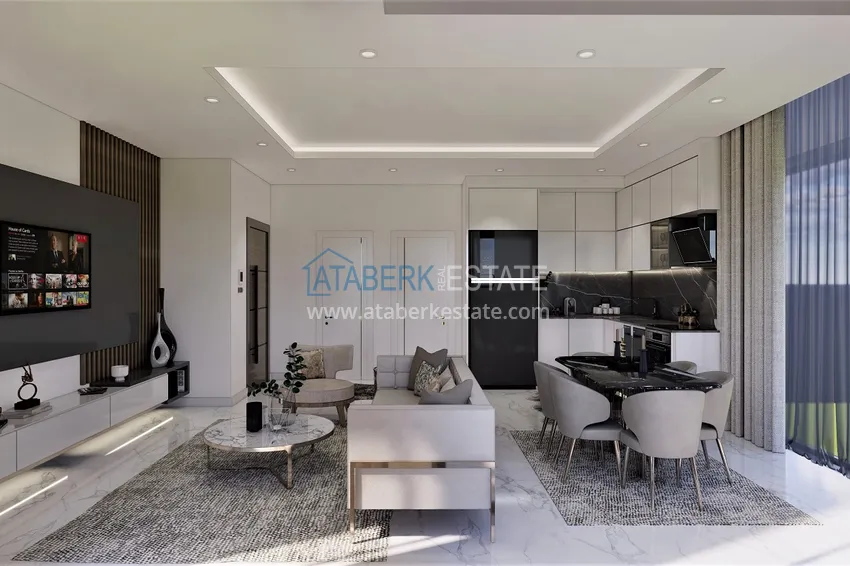 Purchase  🔥 Our project. New project of a residential complex in the Avsallar area 7 