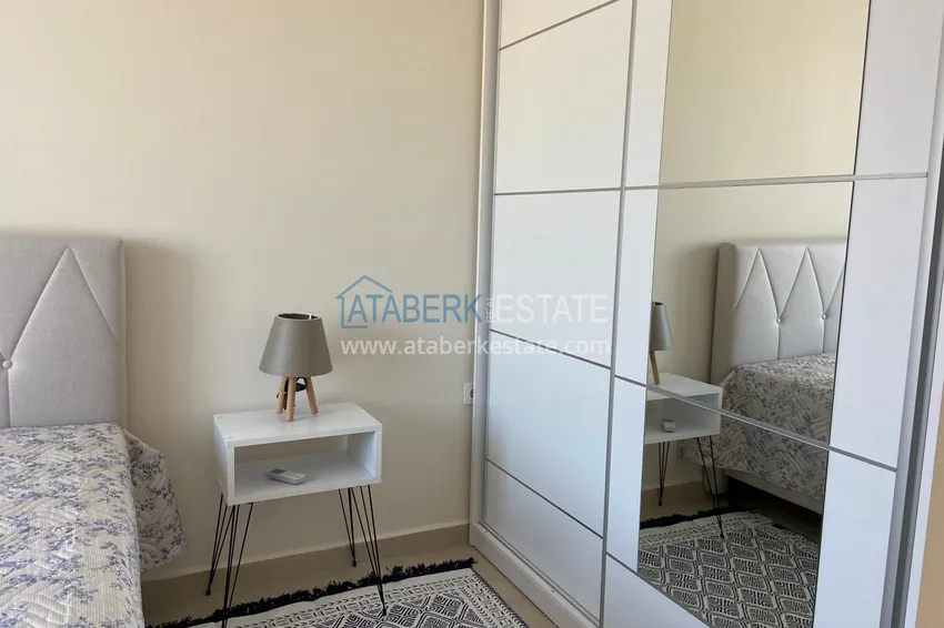 Purchase  Apartment 1 + 1 with furniture and a glazed balcony from the owner, just 300 meters from the sea 7 