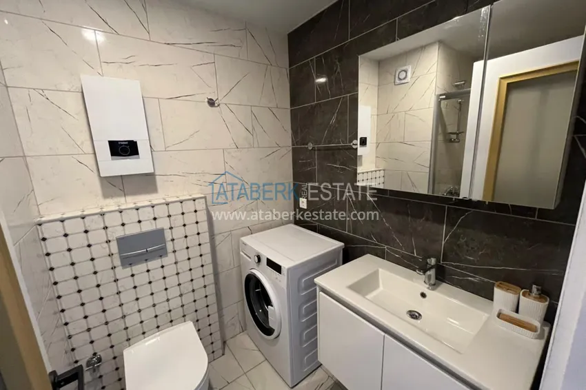 Purchase 1+1 apartment for rent in Avsallar, Alanya for summer holidays 7