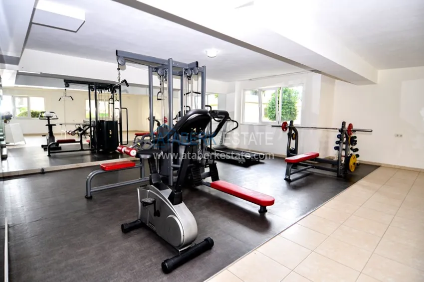 Apartment in Kestel with partial sea view in a residential complex with all amenities 8 