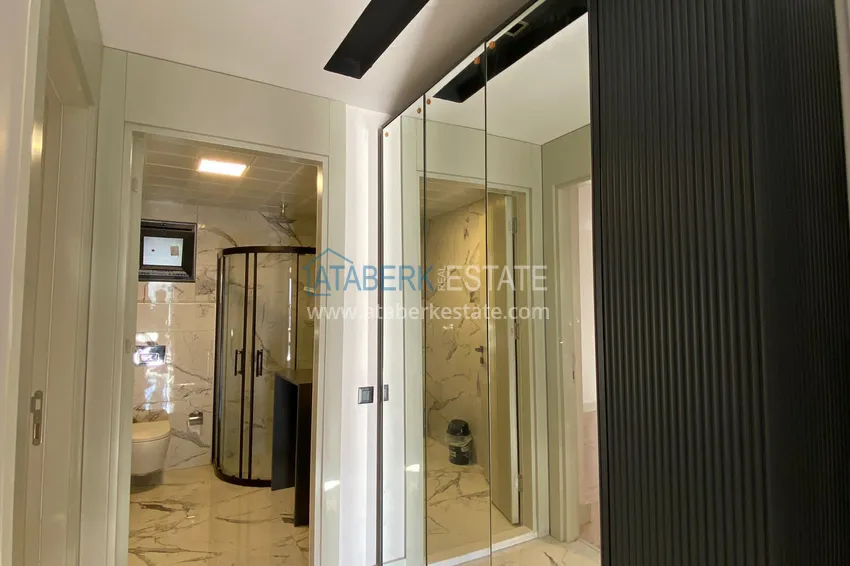 Purchase  Apartments from the developer in Antalya - Lara in the complex at the final stage of construction 1 