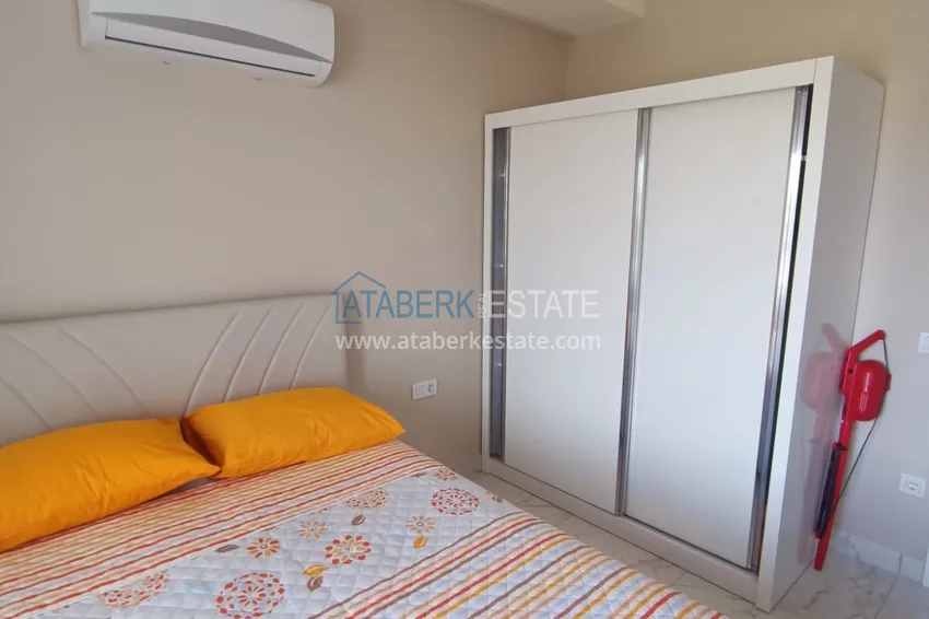 Purchase  One bedroom apartment for rent in a residence with hotel infrastructure — Avsallar  9 