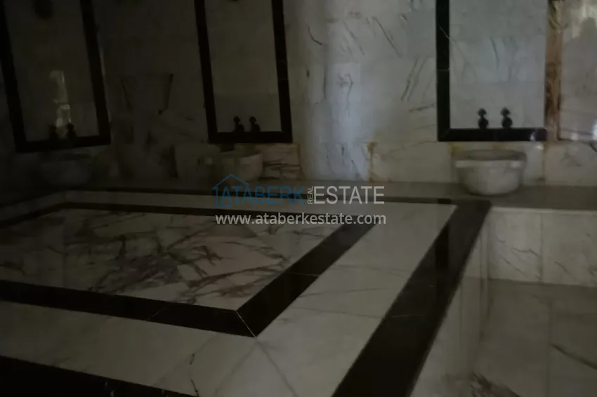 Apartment in Kestel with partial sea view in a residential complex with all amenities 9 