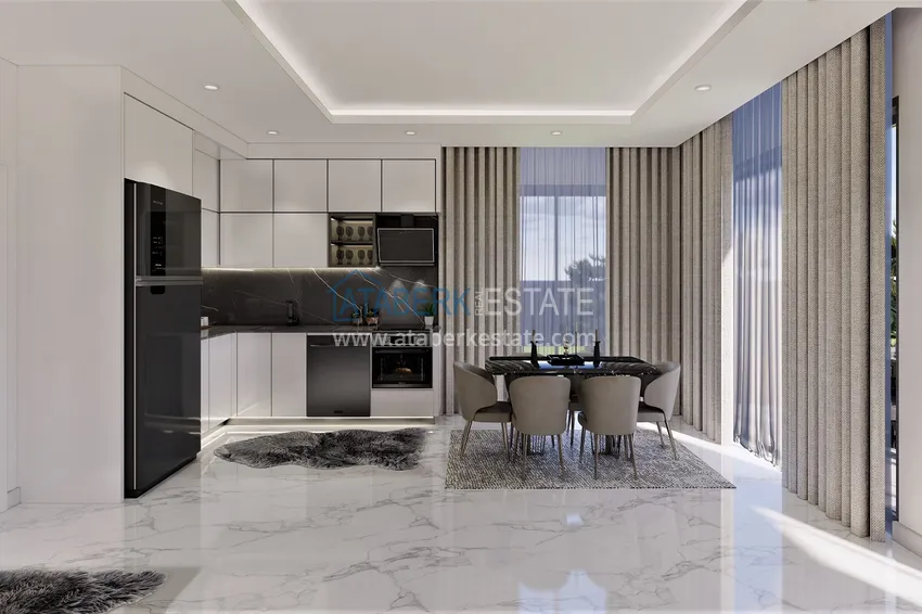 Purchase  🔥 Our project. New project of a residential complex in the Avsallar area 8 