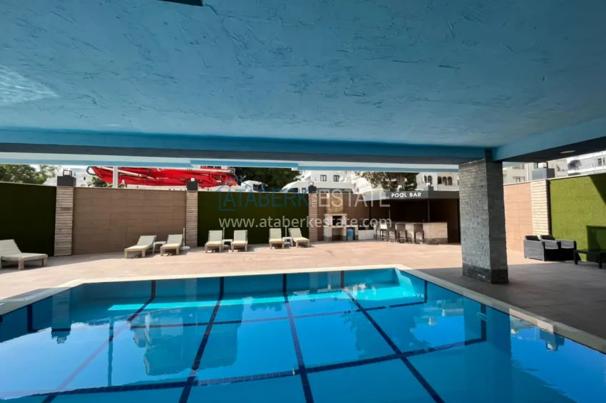 Two-bedroom apartment for rent in the center of Alanya near Keykubat Beach No. 16 9