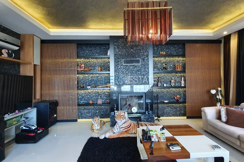 Purchase A luxurious two-storey mansion with exceptional views Alanya - Bektash 9 