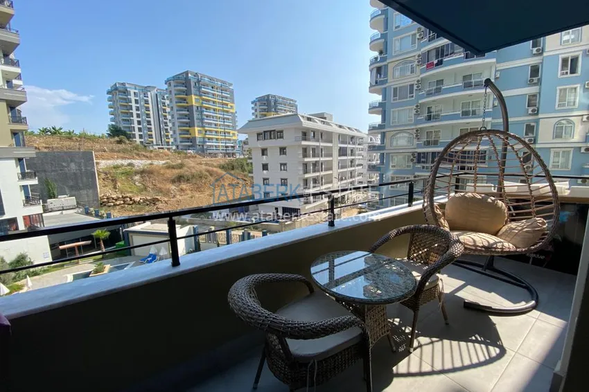 Purchase  One bedroom apartment for rent in Mahmutlar in a comfort-class residence  9 