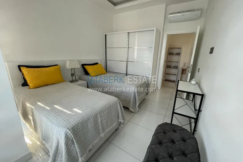 Purchase Two-bedroom apartment for rent in the center of Alanya near Keykubat Beach No. 16 10