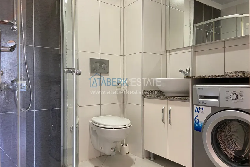 Purchase  Apartment 1 + 1 with furniture and a glazed balcony from the owner, just 300 meters from the sea 8 