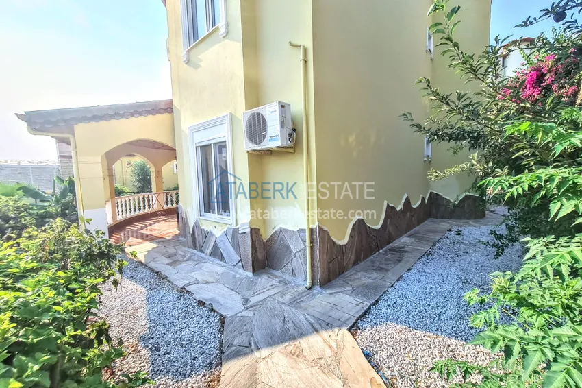 Villa in Kargicak furnished in gated community 9