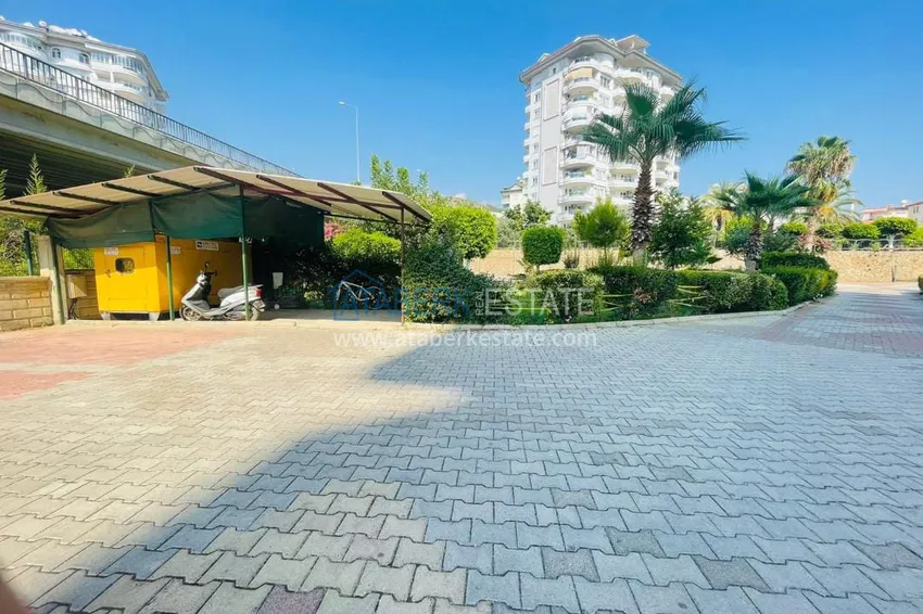 3+1 apartments with sea views in Alanya, Cikcilli district - property under a residence permit 9 